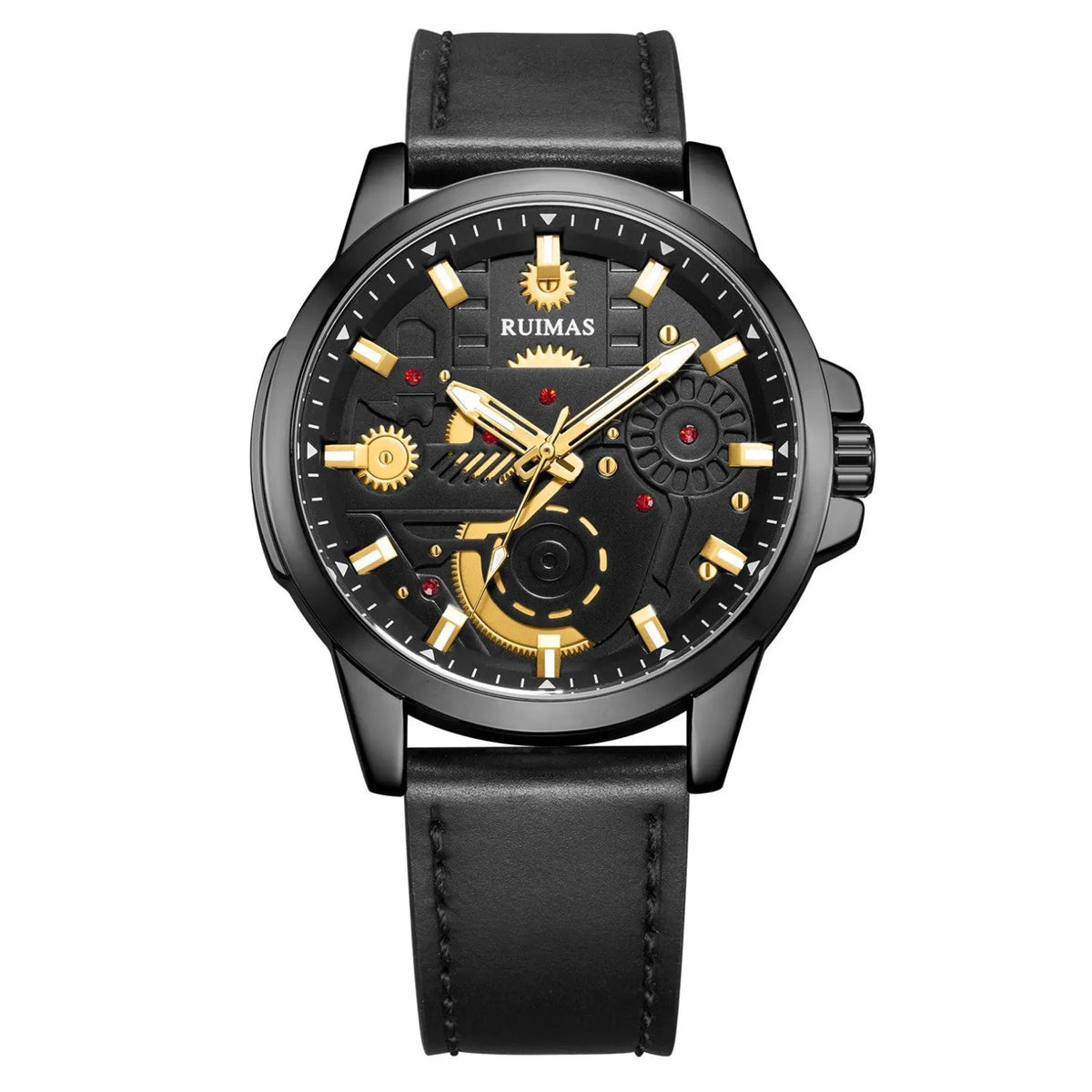 RUIMAS Watches Men's Casual Sport Watches Luxury Military Quartz Wrist Watch Chronograph Waterproof Man Clock Montre Homme 307 by MEGIR WATCH GROUP