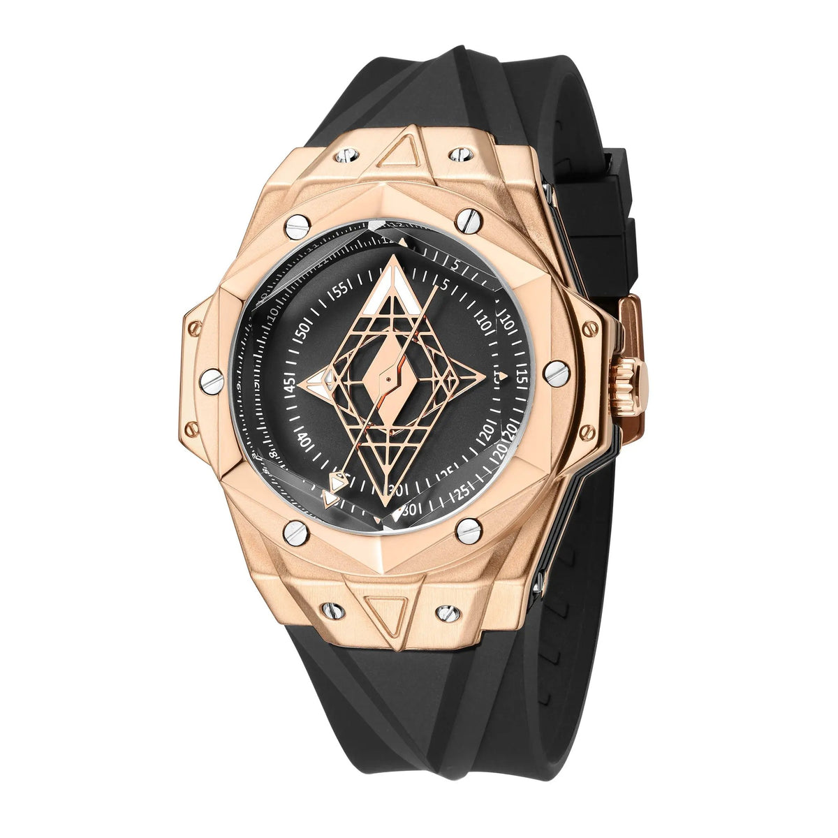 RUIMAS Brand Watches for Men Luxury Quartz Movement Sport Casual Wristwatches Unique Design Waterproof Clock Relogio Masculino 330 by MEGIR WATCH GROUP
