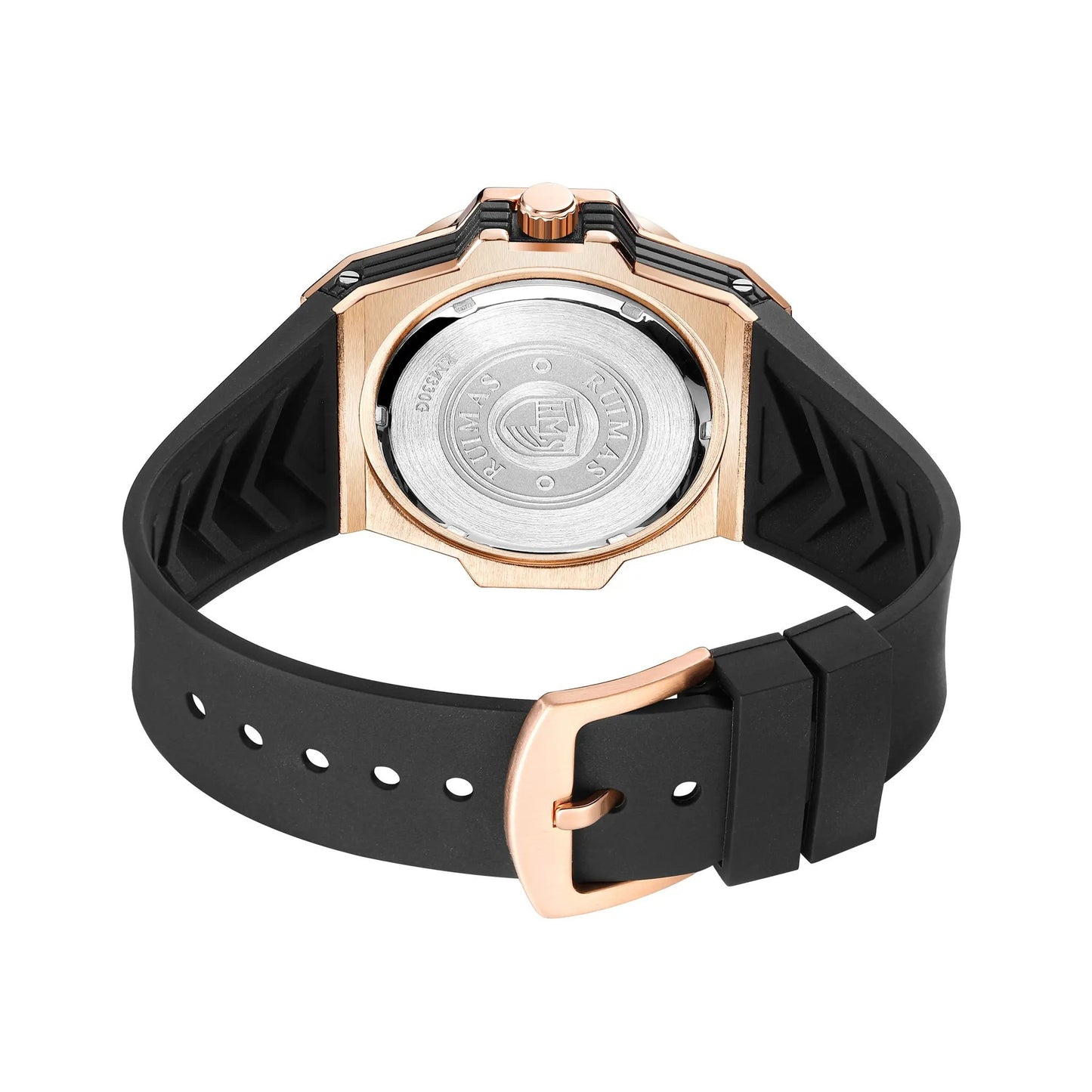 RUIMAS Brand Watches for Men Luxury Quartz Movement Sport Casual Wristwatches Unique Design Waterproof Clock Relogio Masculino 330 by MEGIR WATCH GROUP