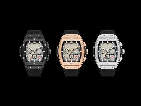 RUIMAS Watch for Men Fashion Luxury Sport Military Watches Silicone Strap Waterproof Quartz Casual Wristwatch Clock Montre Homme 333 by MEGIR WATCH GROUP