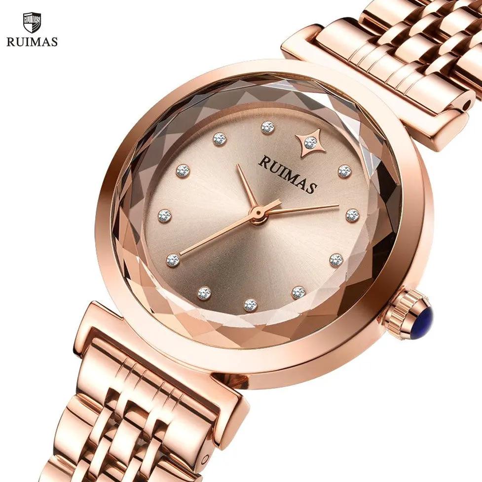 RUIMAS Women Bracelet Watches Brand Luxury Quartz Watch Fashion Casual Business Female Wristwatch Dress Clock Montre Homme 563 by MEGIR WATCH GROUP