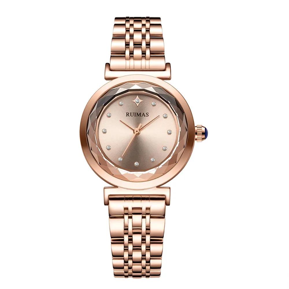 RUIMAS Women Bracelet Watches Brand Luxury Quartz Watch Fashion Casual Business Female Wristwatch Dress Clock Montre Homme 563 by MEGIR WATCH GROUP