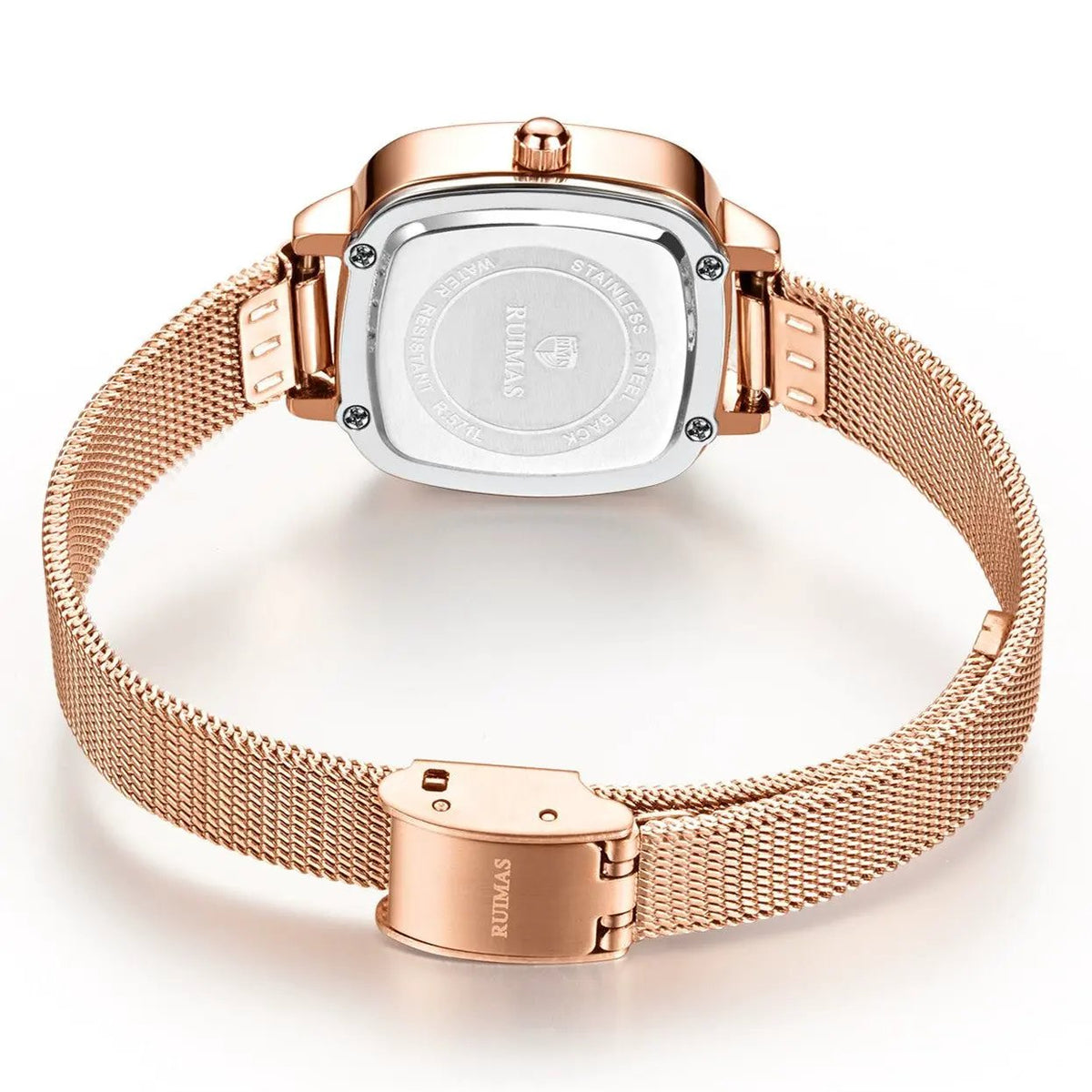 RUIMAS Ladies Watch Bracelet Brand Luxury Women Watches Waterproof Quartz Female Watches Fashion Casual Wrist Watch Clock 571 by MEGIR WATCH GROUP