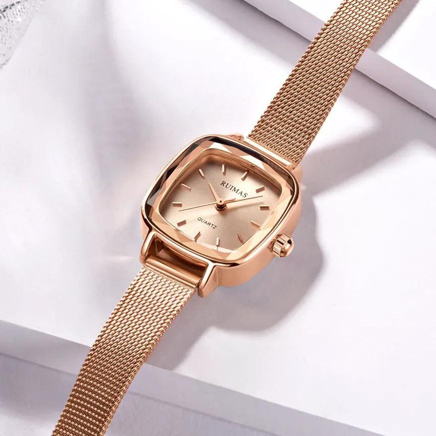 RUIMAS Ladies Watch Bracelet Brand Luxury Women Watches Waterproof Quartz Female Watches Fashion Casual Wrist Watch Clock 571 by MEGIR WATCH GROUP