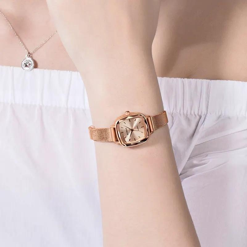 RUIMAS Ladies Watch Bracelet Brand Luxury Women Watches Waterproof Quartz Female Watches Fashion Casual Wrist Watch Clock 571 by MEGIR WATCH GROUP