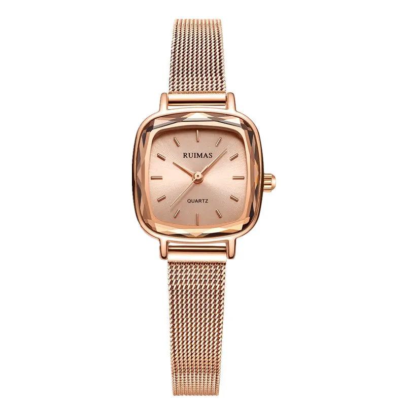 RUIMAS Ladies Watch Bracelet Brand Luxury Women Watches Waterproof Quartz Female Watches Fashion Casual Wrist Watch Clock 571 by MEGIR WATCH GROUP