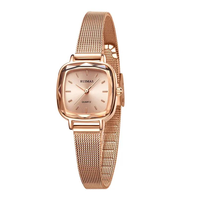 RUIMAS Ladies Watch Bracelet Brand Luxury Women Watches Waterproof Quartz Female Watches Fashion Casual Wrist Watch Clock 571 by MEGIR WATCH GROUP