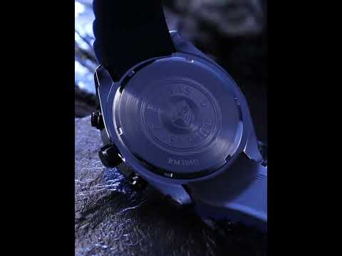 RUIMAS Fashion Watches for Men Luxury Large Dial Quartz Sports Chronograph Clock Luminous Date Casual WristWatch Reloj Hombre 584 by MEGIR WATCH GROUP