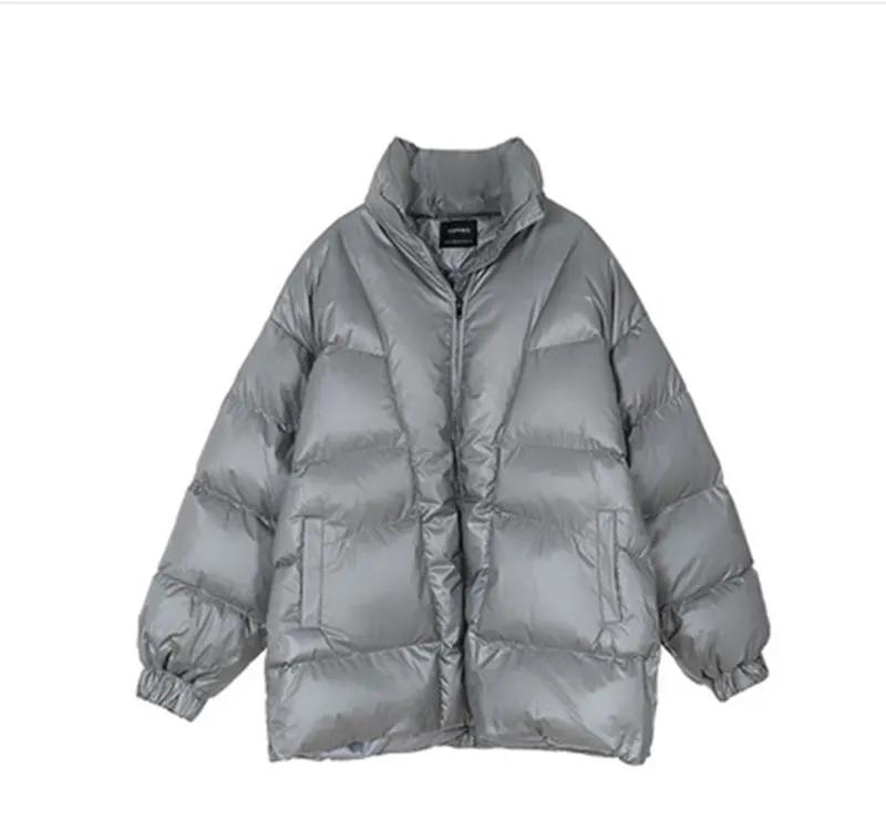 Winter Oversized Coat Women Puffer Jacket Thicker by Maiden-Art