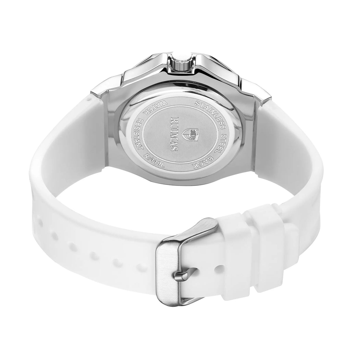 RUIMAS Women Bracelet Quartz Watches Luxury Fashion Ladies Diamond Large Dial Female Elegant Wristwatches Clock Montre Femme 339 by MEGIR WATCH GROUP