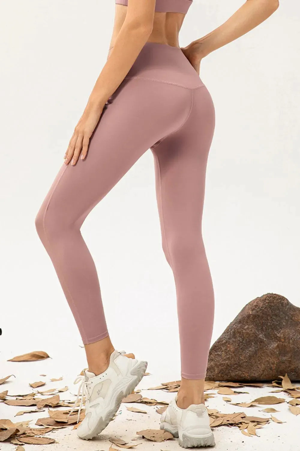 High Waist Skinny Active Pants by Partner Label