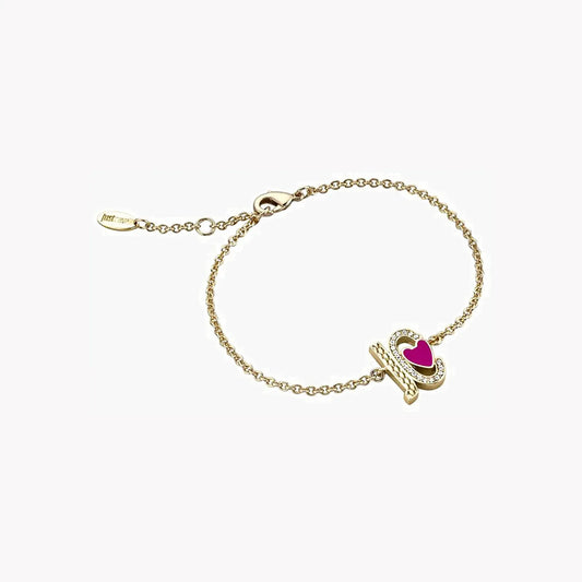 Just Cavalli Women's Gold Brass Bracelet, Stylish Accessory | Jcfb00120200 by JUST CAVALLI