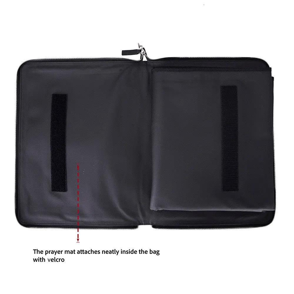 Michigan Genuine Leather Prayer Rug – Portable Travel Seccade by TORONATA