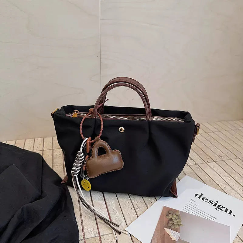 Nylon Waterproof Mini Handbag by Partner Label