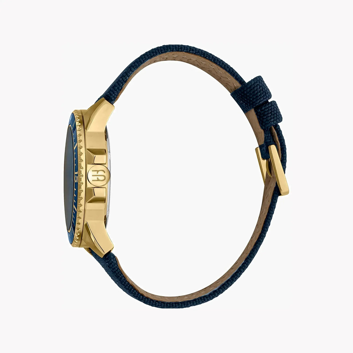 Esprit Men's Stainless Steel Blue Watch, Blue Dial | Es1g005m0045 by ESPRIT