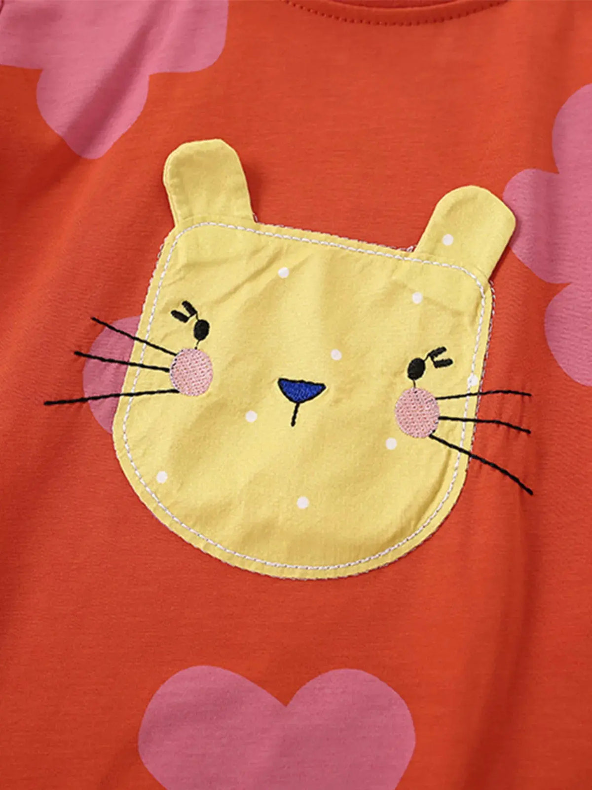Children's Animal Long-Sleeve Top and Pants Set by Trendsi