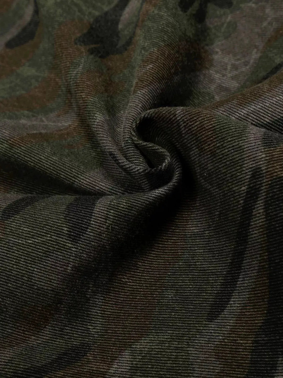 Men's Camouflage Cargo Pants by Partner Label