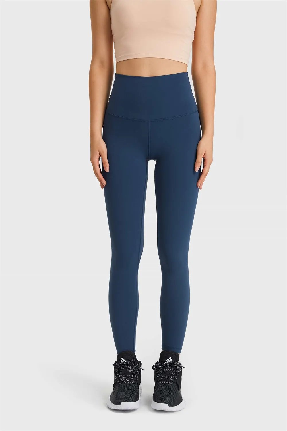 Millennia Ultra Soft High Waist Leggings by Millennia