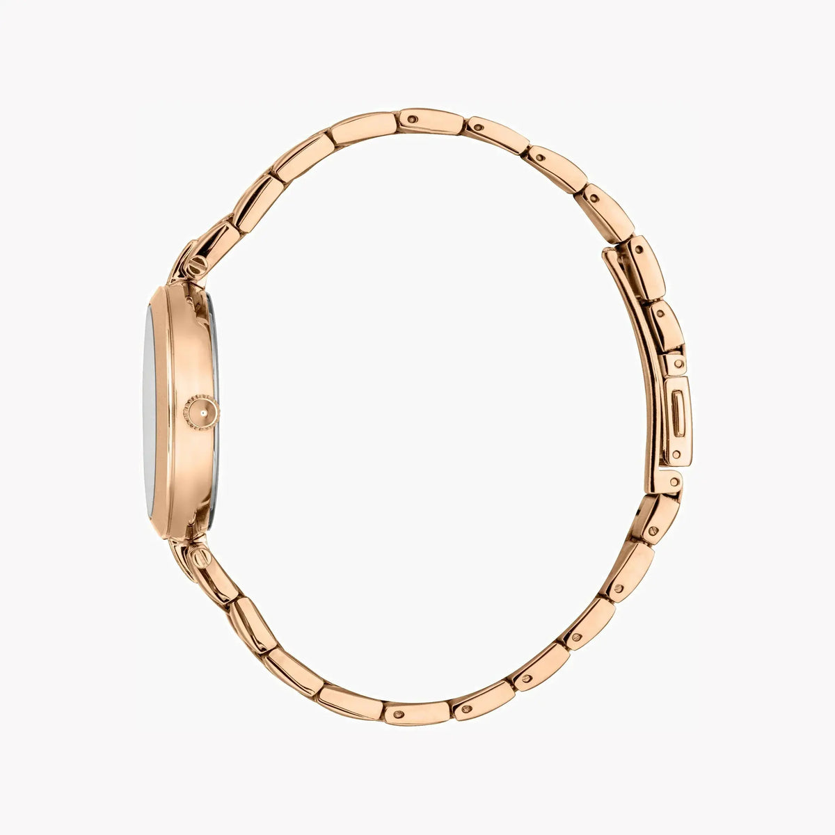 Just Cavalli Women's Rose Gold Stainless Steel Watch, Silver Dial | Jc1l241m0075 by JUST CAVALLI