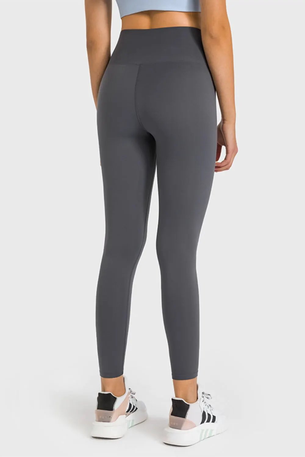 Millennia High Waist Ankle-Length Yoga Leggings by Millennia