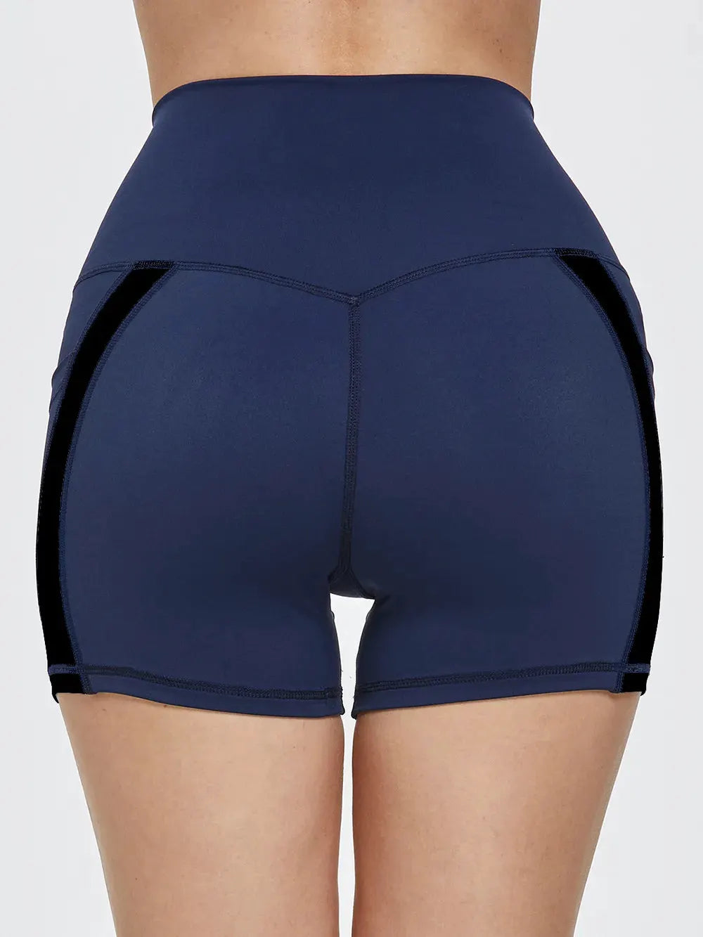High Waist Active Shorts by Partner Label