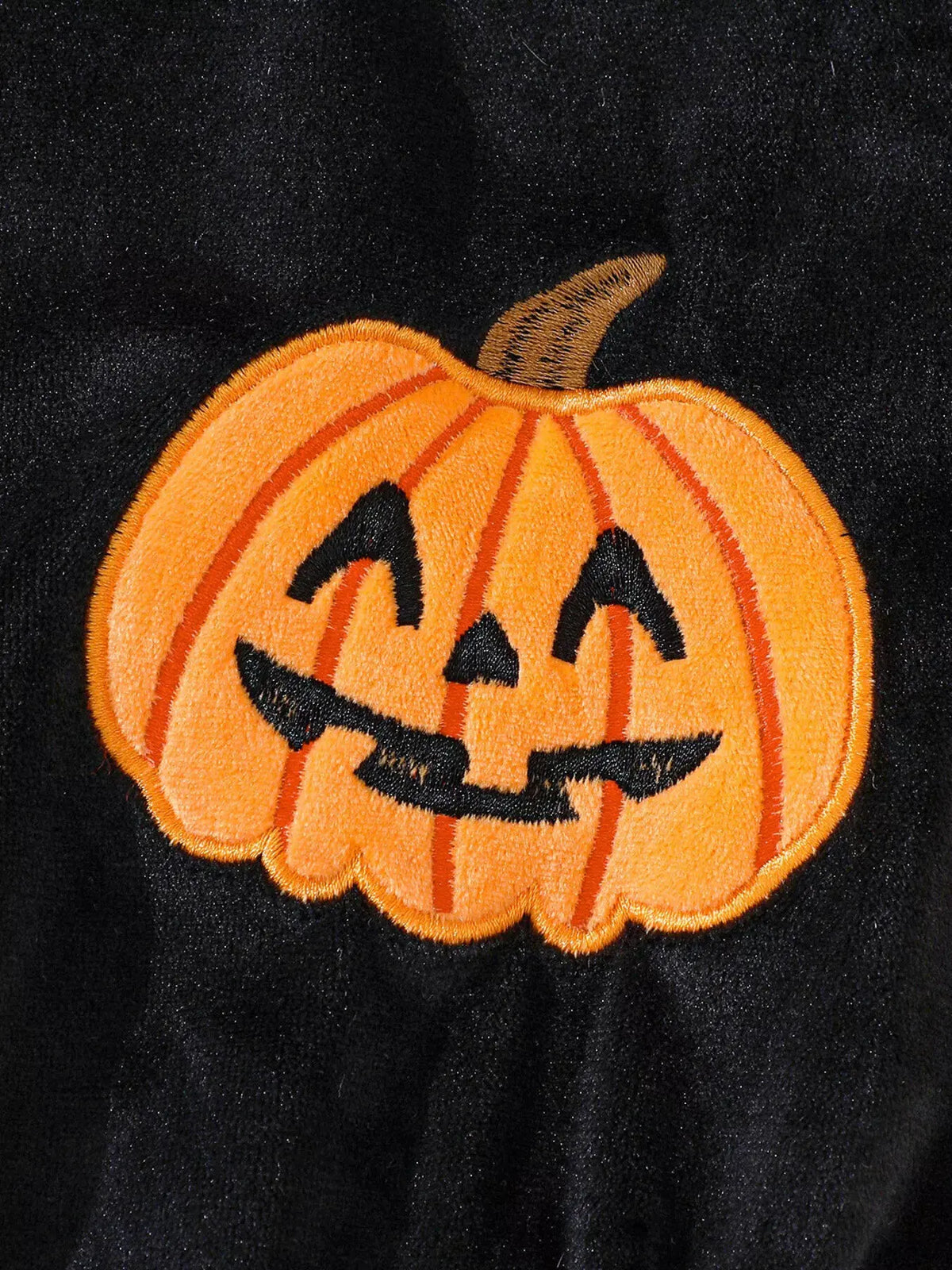 Children's Halloween Sleeveless Bodysuit and Hat Set by Trendsi