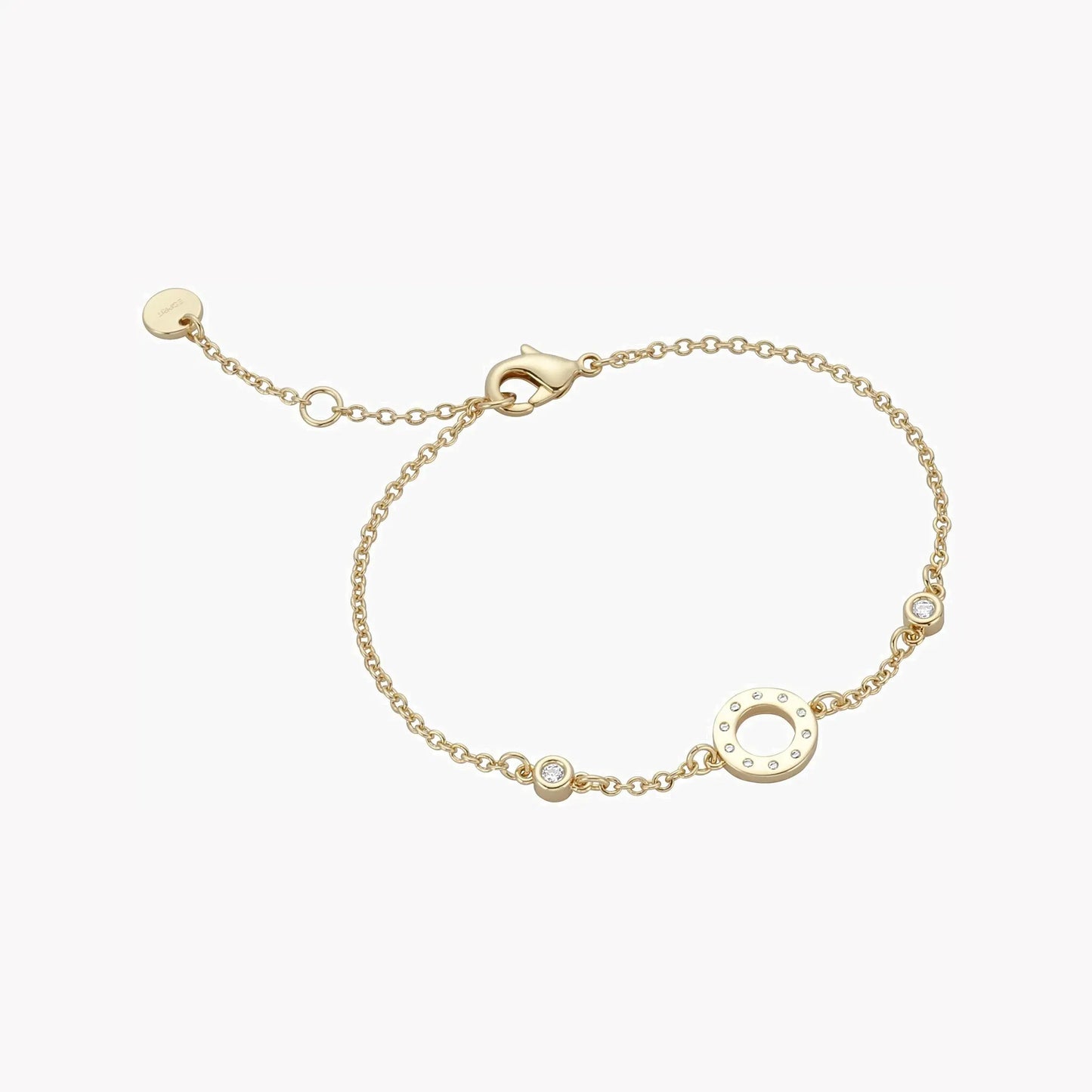 Esprit Women's Gold Stainless Steel Watch, Champagne Dial | ES1L298M0065 by ESPRIT