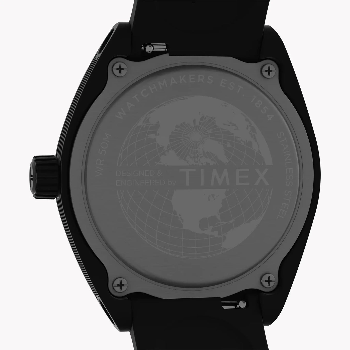 Timex Unisex Eco Ceramic Black Case Watch, Black Strap | Tw2w42400 by TIMEX