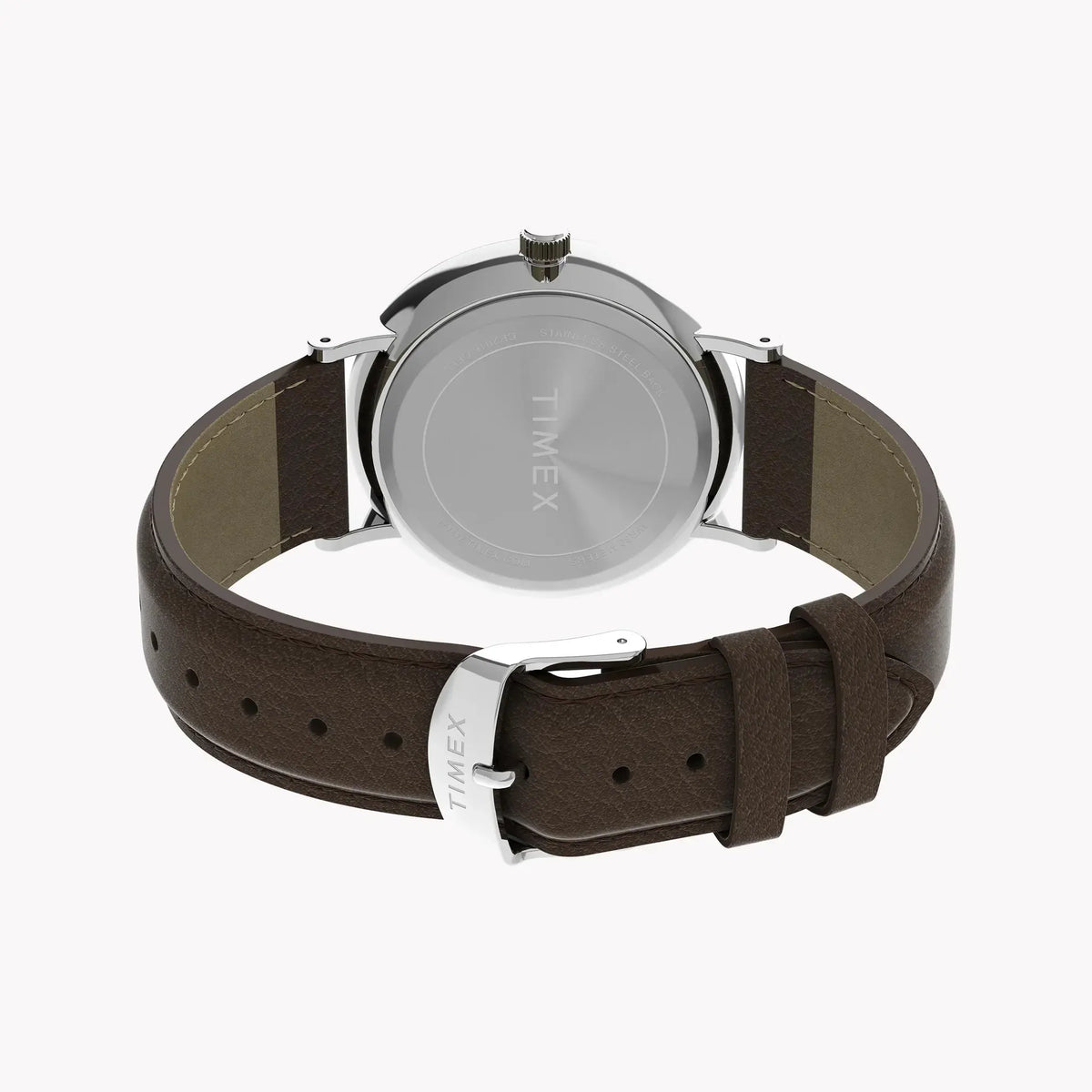 Timex Men's Southview, Brown Vegan Leather | Tw2v91500 by TIMEX