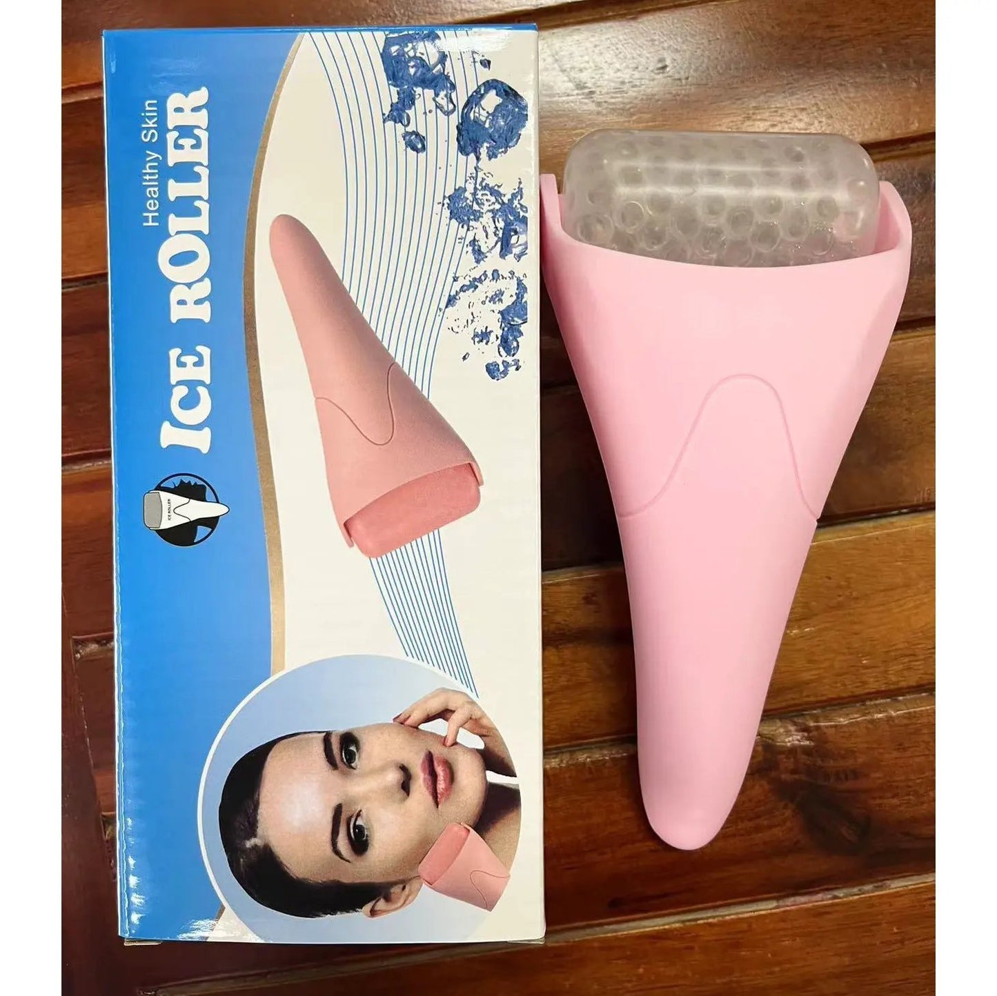 Ice Roller Massager Facial Ice Head Roller Massage by Maiden-Art