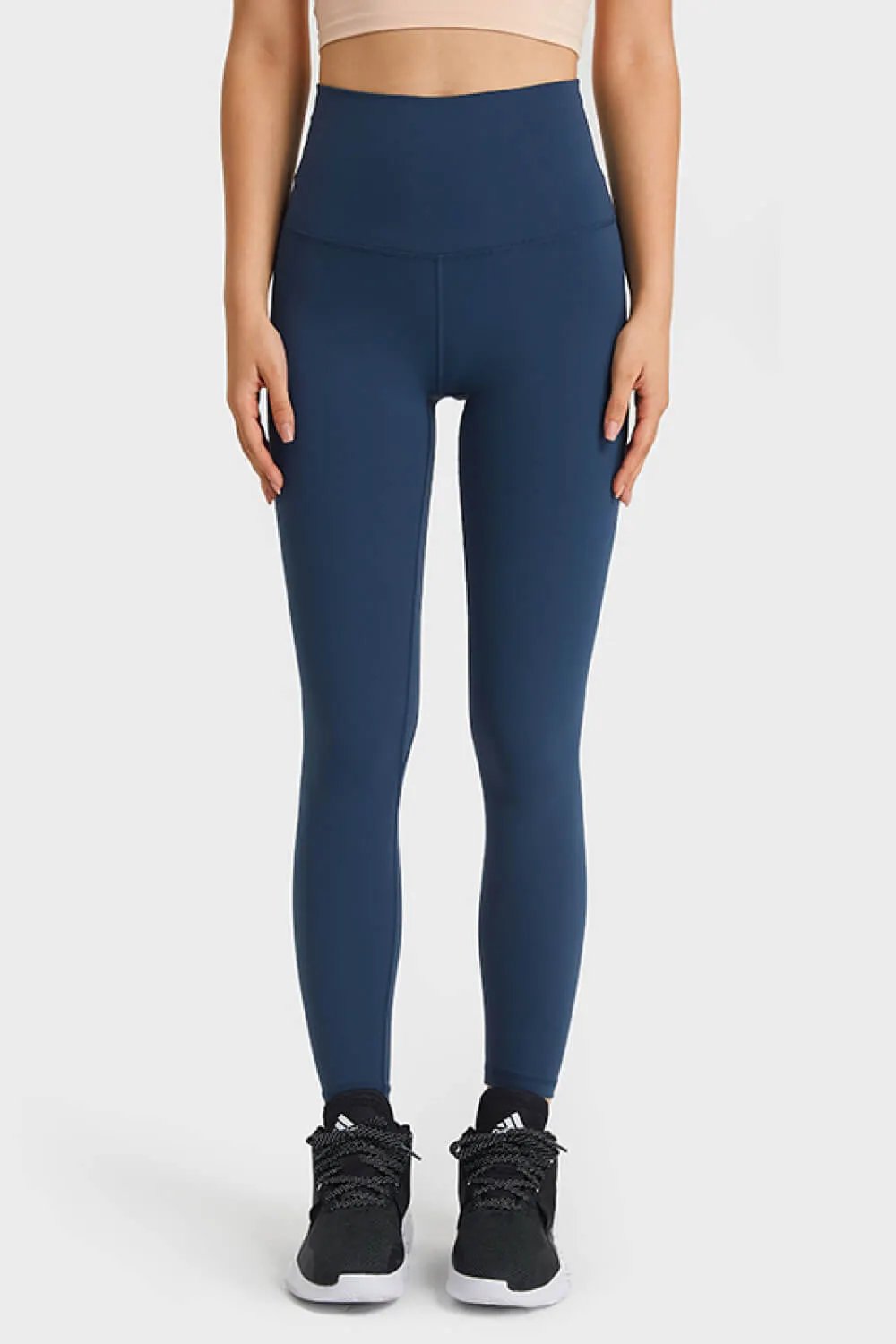 Millennia Ultra Soft High Waist Leggings by Millennia