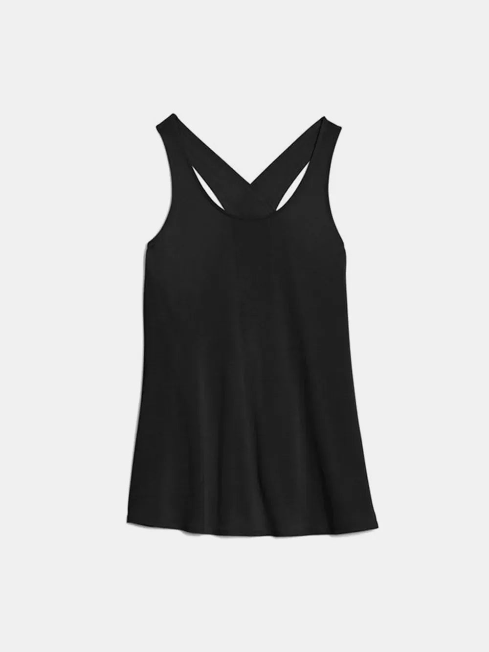 Crisscross Scoop Neck Active Tank by Partner Label