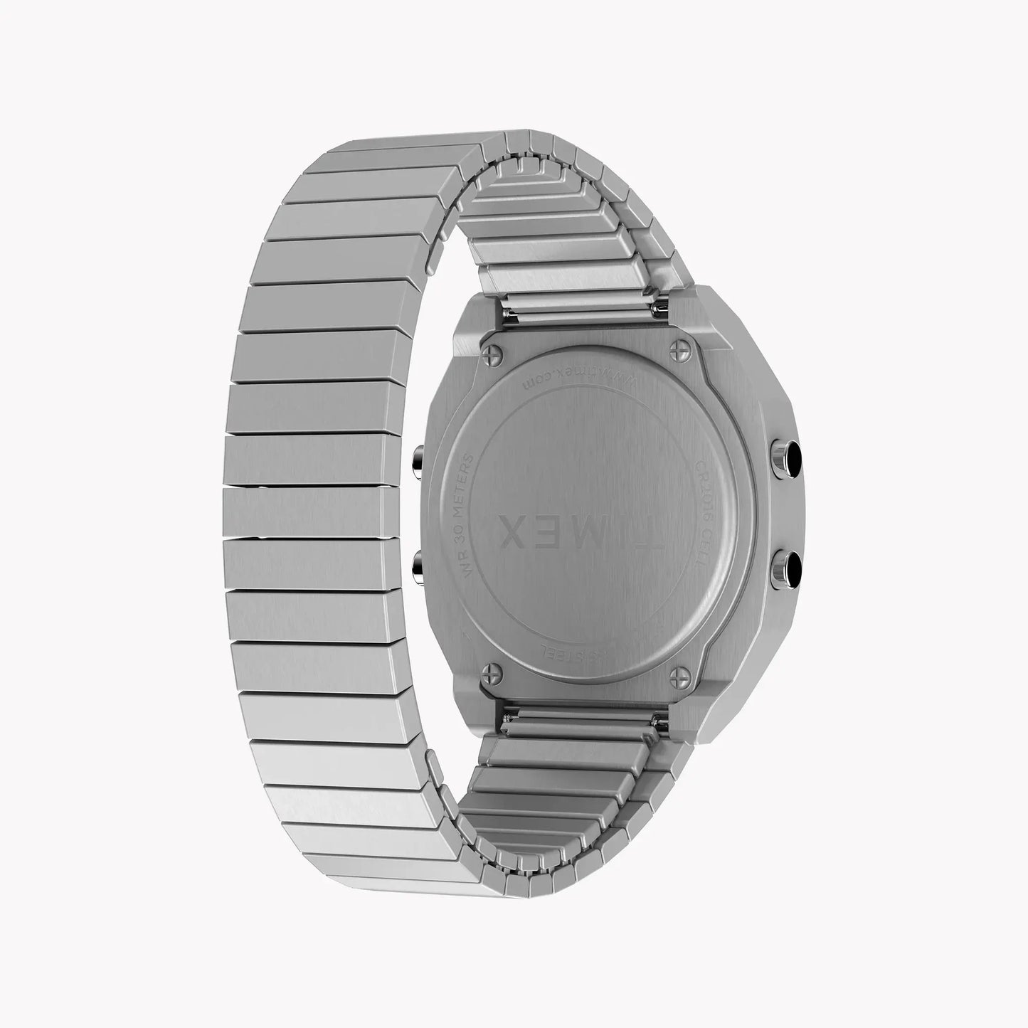 Timex Unisex Stainless Steel Watch, Silver Expansion Band | Tw2w47700 by TIMEX