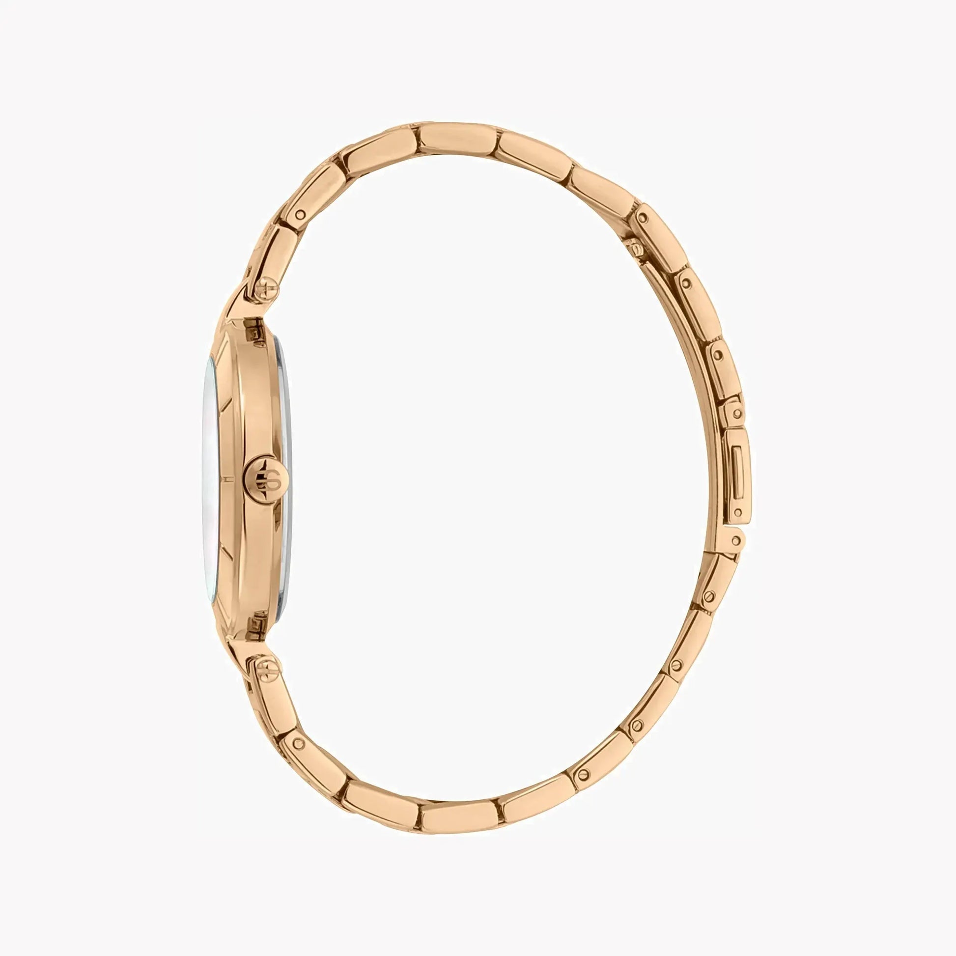 Esprit Women's Rose Gold Watch, White Mother Of Pearls | Es1l067m0025 by ESPRIT
