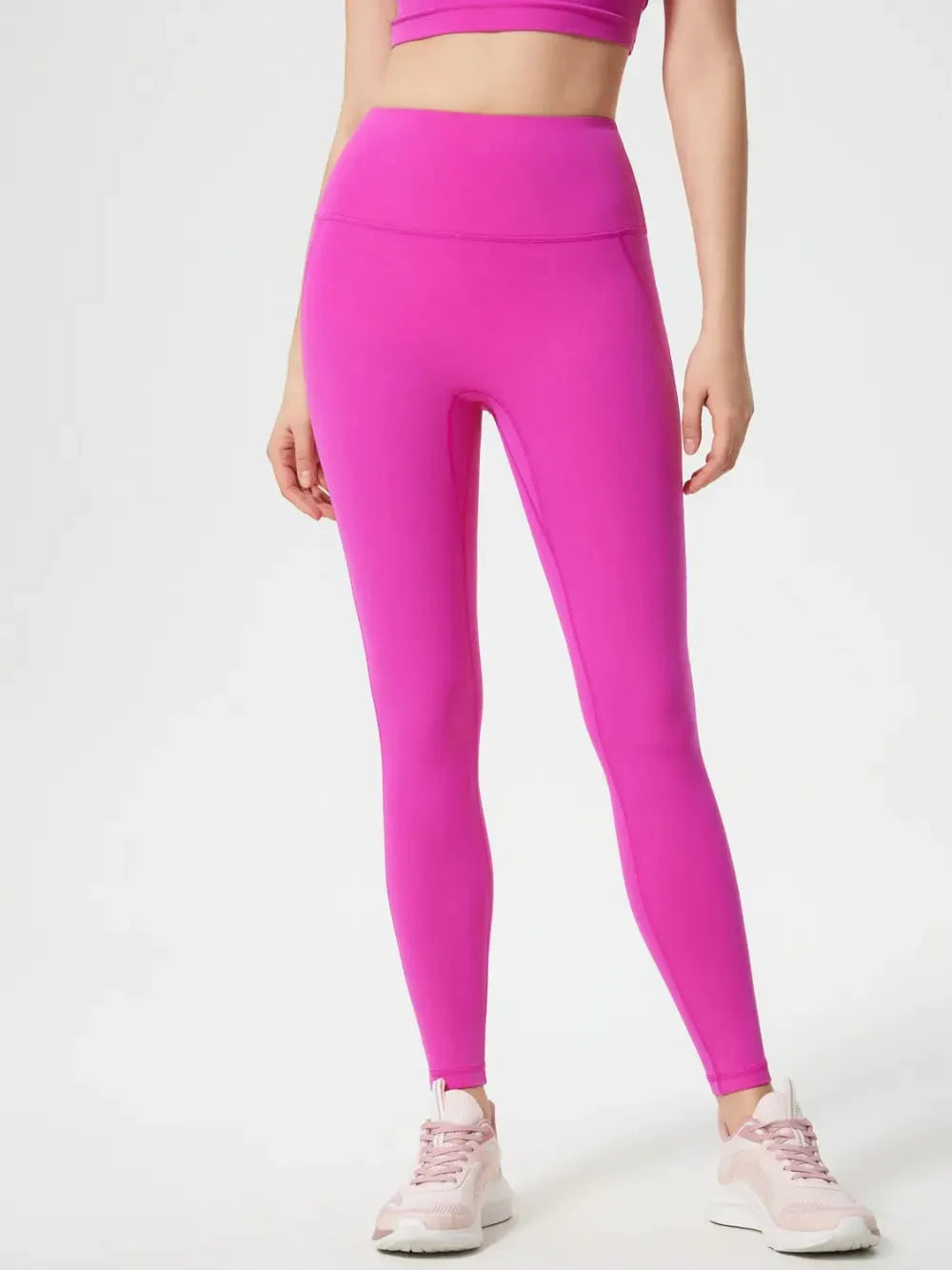 Millennia Wide Waistband Active Leggings by Millennia