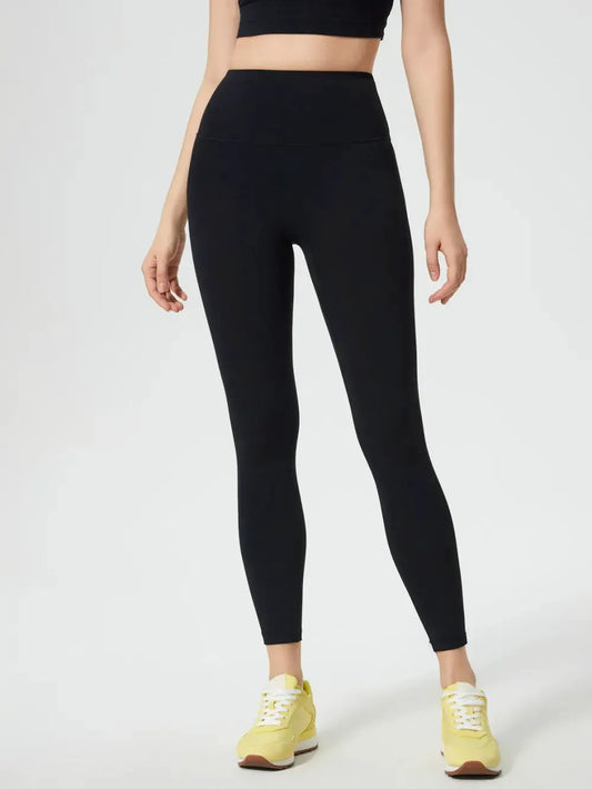 Millennia Wide Waistband Active Leggings by Millennia