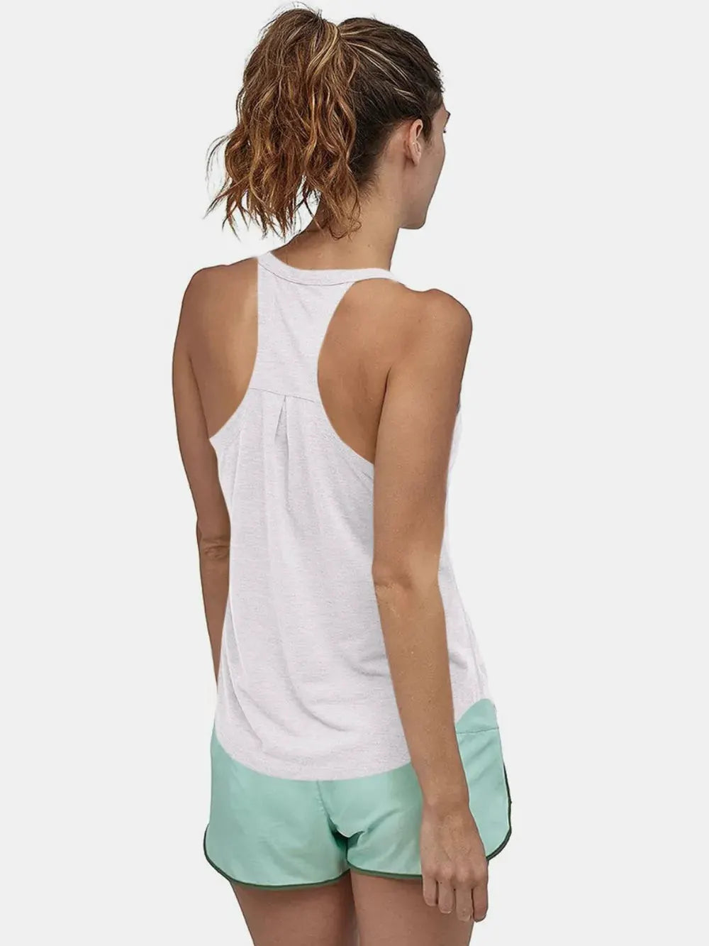 Scoop Neck Active Tank by Partner Label