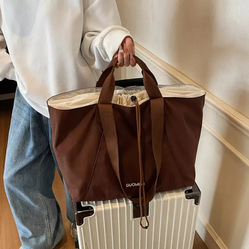 Large Capacity Lightweight Travel Tote Bag by Partner Label