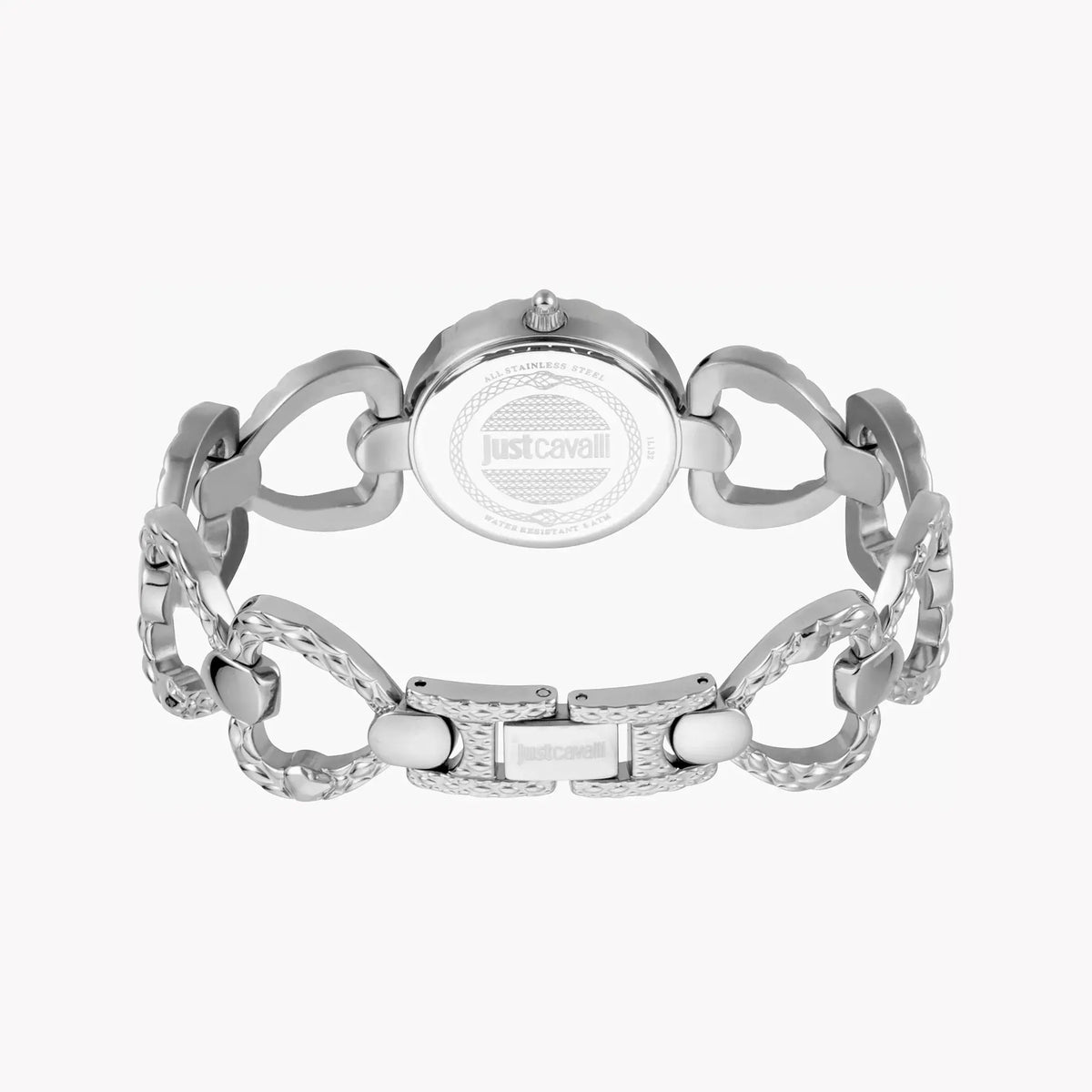 Just Cavalli Women's Silver Watch, Elegant Design | Jc1l132m0015 by JUST CAVALLI