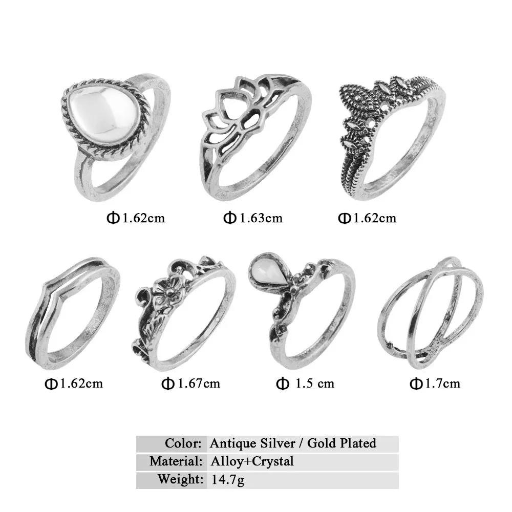 Our Favorite set of rings - Vintage Knuckle Rings! by Maiden-Art