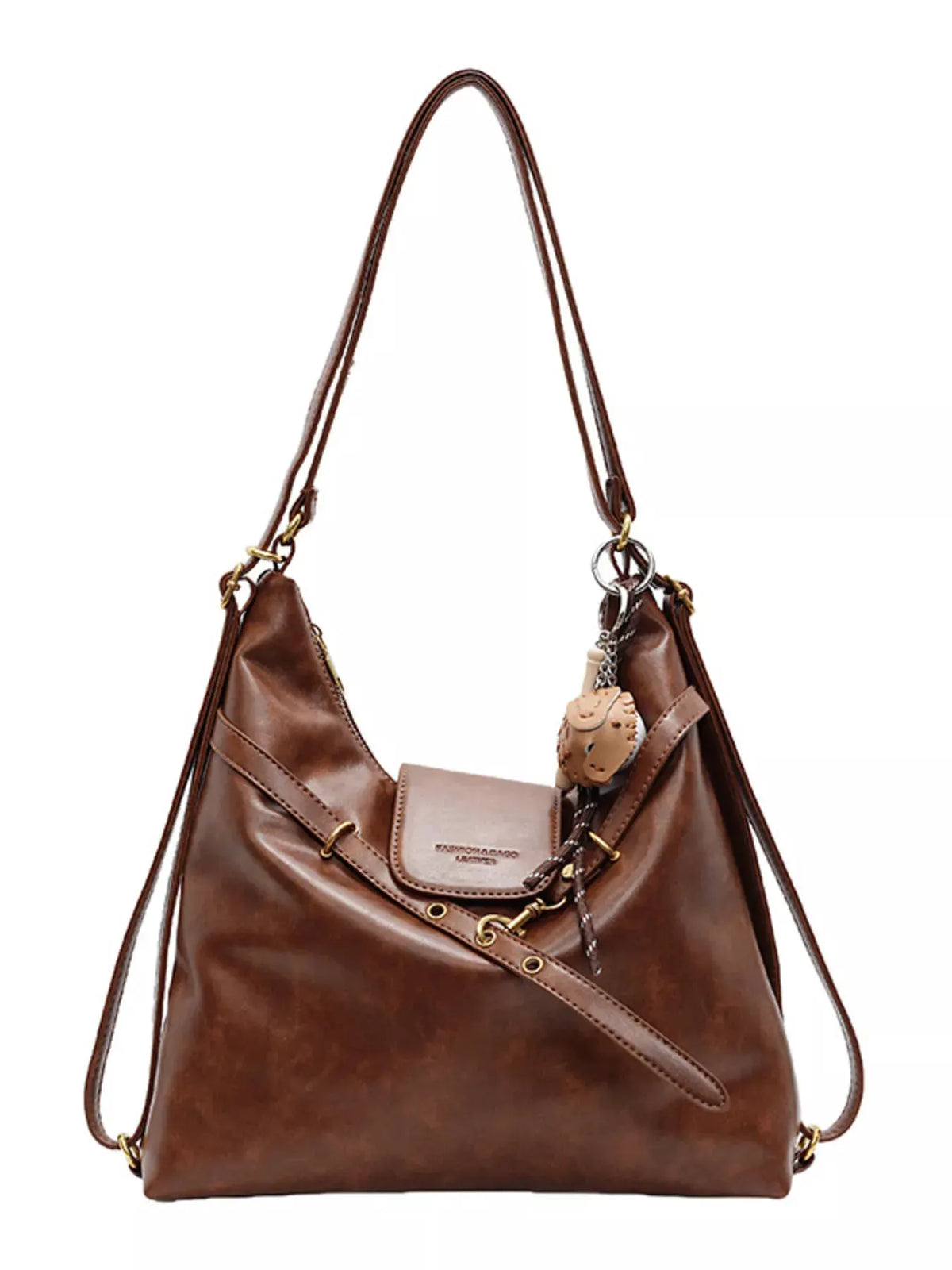 Adjustable Strap Convertible Bag by Partner Label