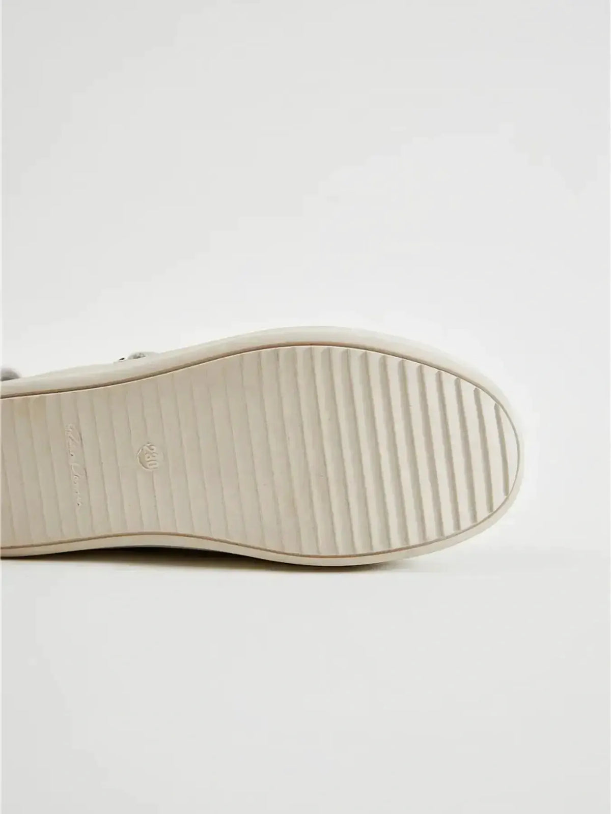 Lace-Up Round Neck Sneaker Boots by Partner Label