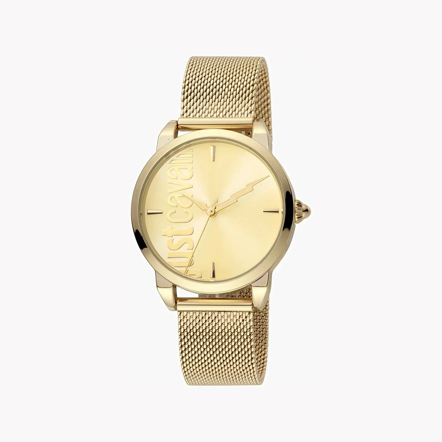 Just Cavalli Women's Gold Watch, Champagne Dial | Jc1l079m0055 by JUST CAVALLI
