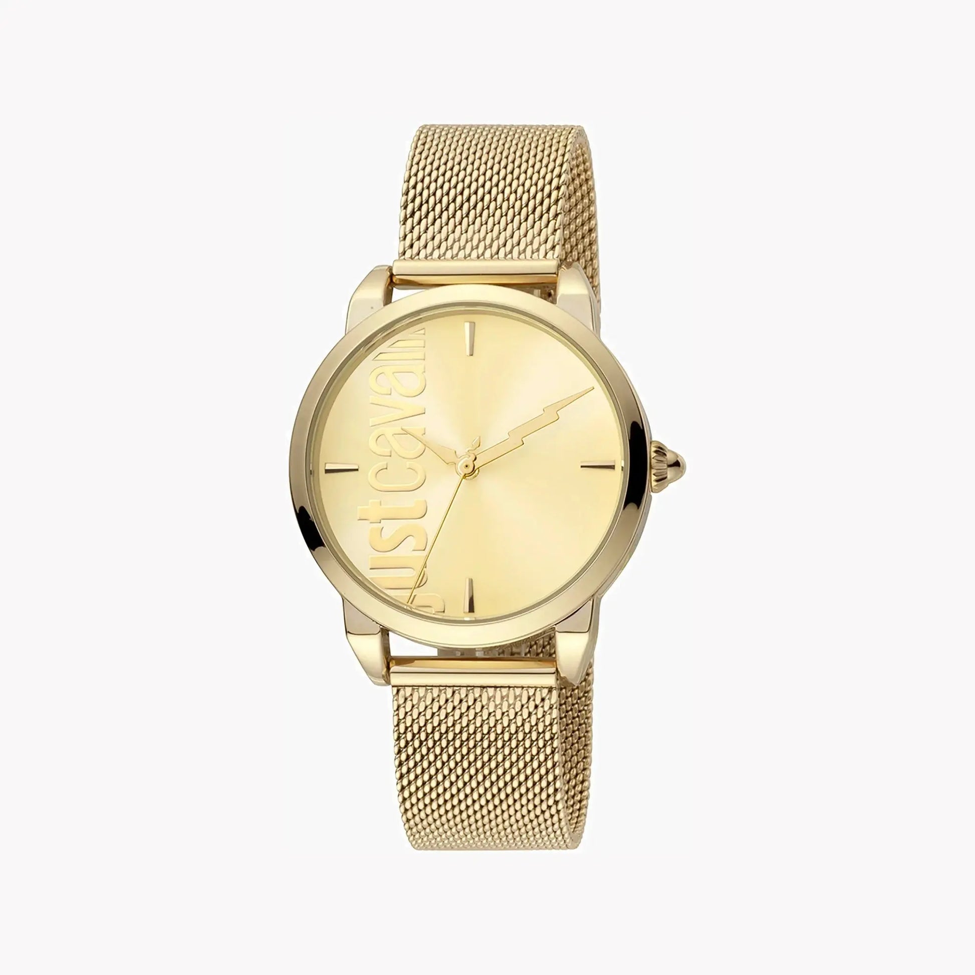 Just Cavalli Women's Gold Watch, Champagne Dial | Jc1l079m0055 by JUST CAVALLI