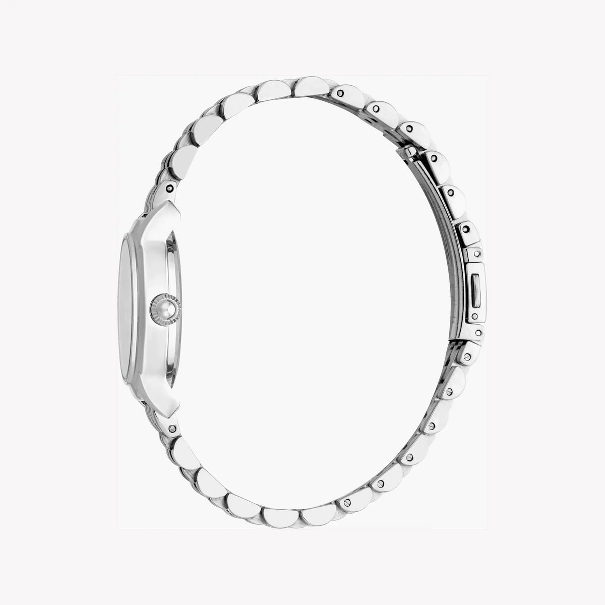 Just Cavalli Women's Silver Watch, Dark Blue Dial | Jc1l333m0015 by JUST CAVALLI