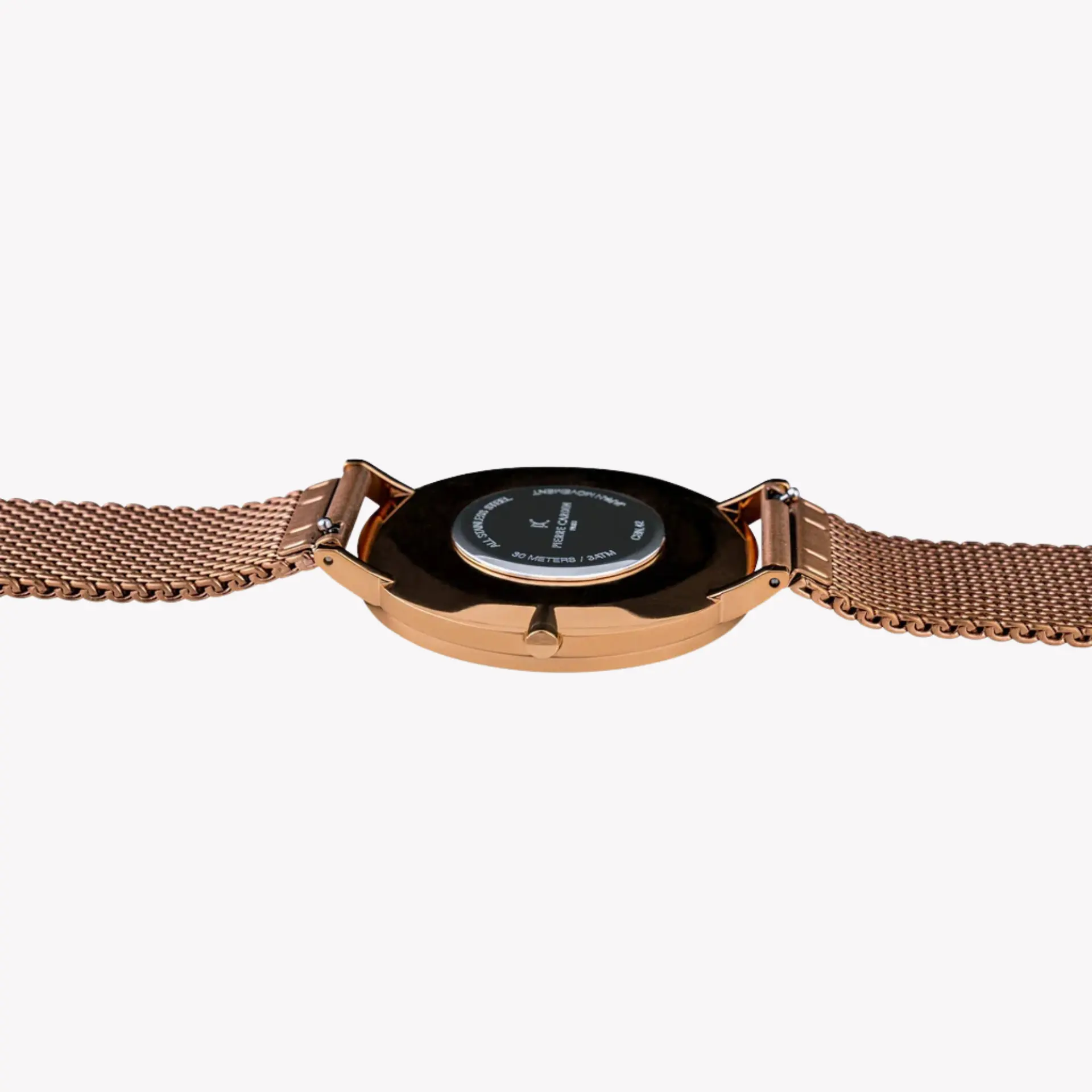 Pierre Cardin Men's Rose Gold Stainless Steel Watch, Gray Dial | Cbn.3015 by PIERRE CARDIN