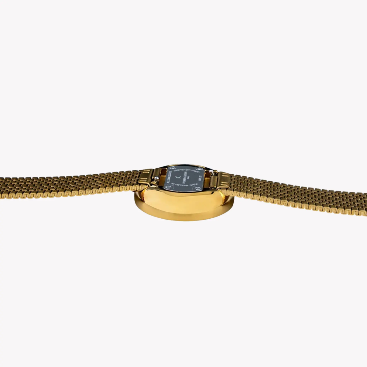 Pierre Cardin Women's Gold Stainless Steel Watch, Champagne Dial | Cma.0012 by PIERRE CARDIN
