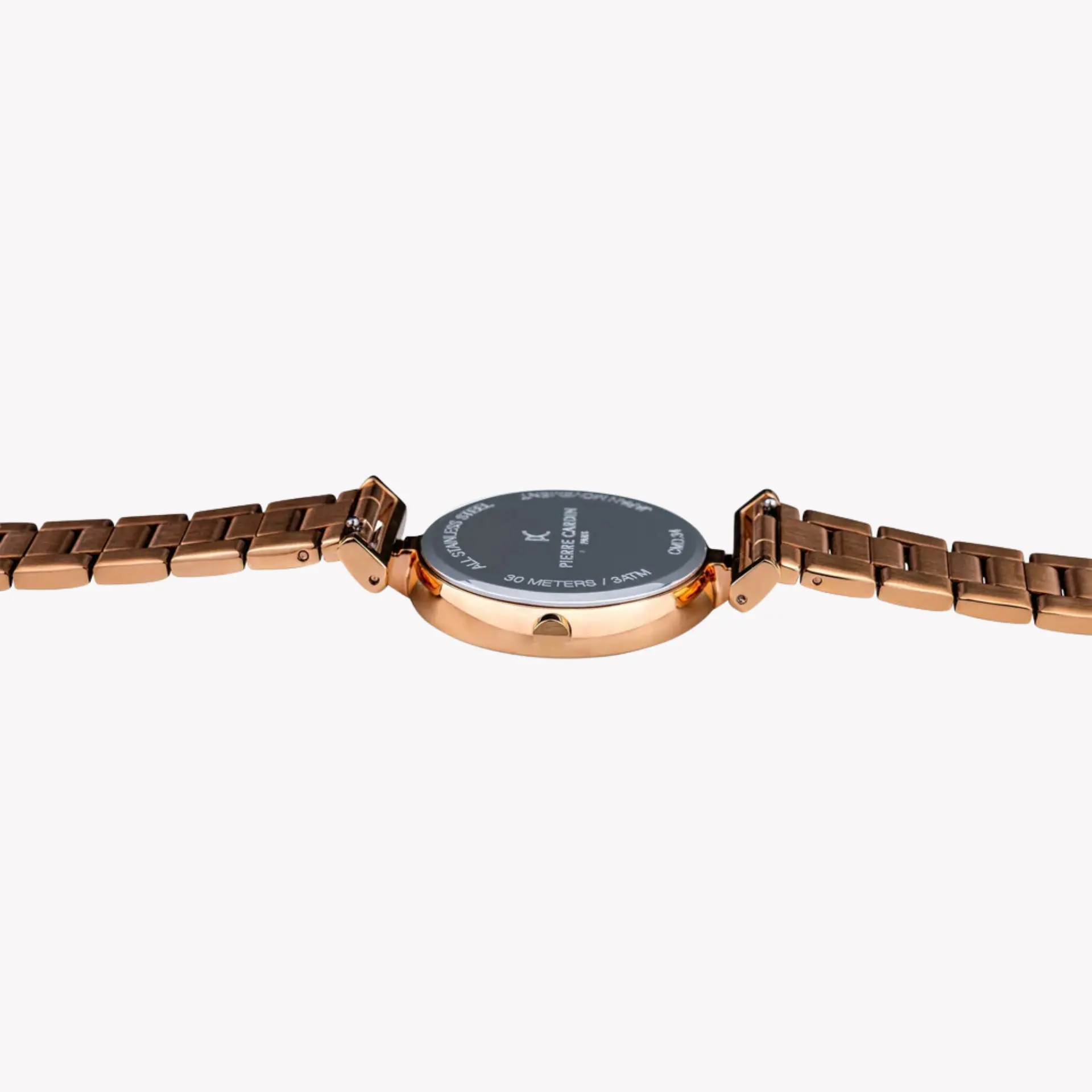 Pierre Cardin Women's Rose Gold Watch, Brown Dial | Cmd.3526 by PIERRE CARDIN