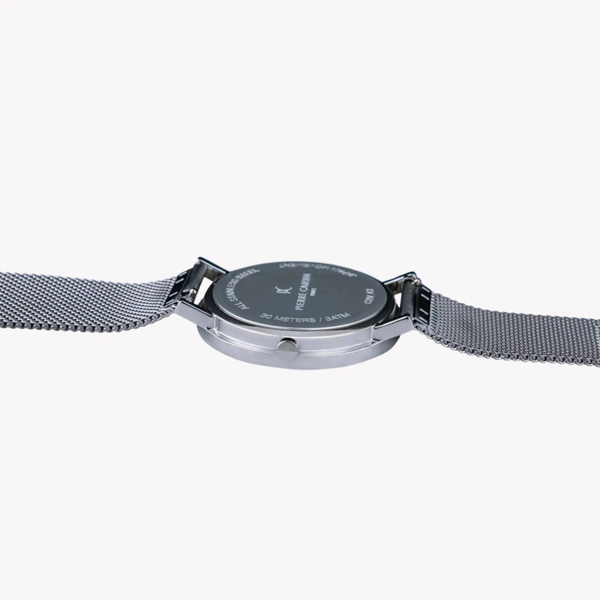 Pierre Cardin Men's Silver Stainless Steel Watch, Gray Dial | Cbv.1053 by PIERRE CARDIN