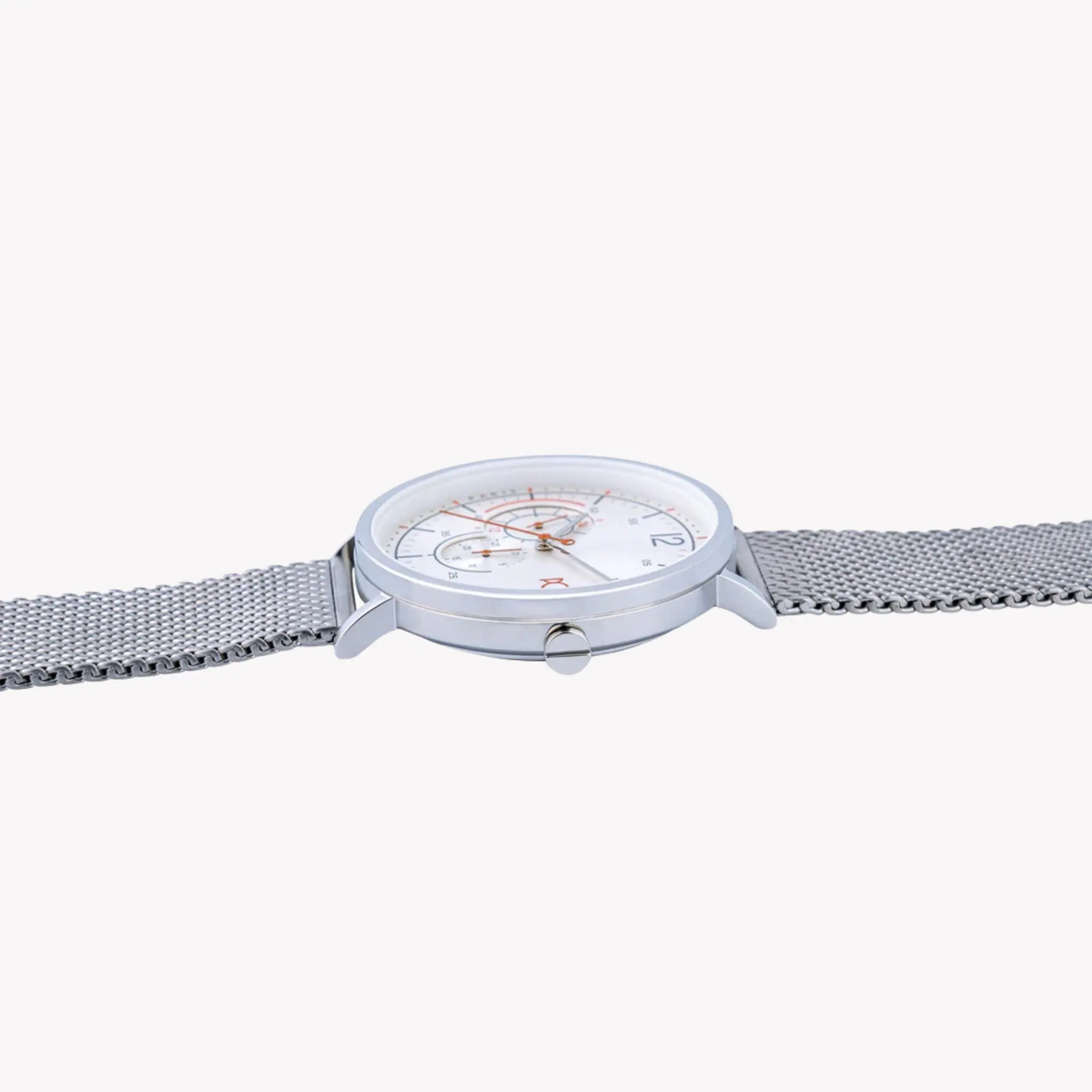Pierre Cardin Men's Silver Stainless Steel Watch, Silver Dial | Cbn.3021 by PIERRE CARDIN